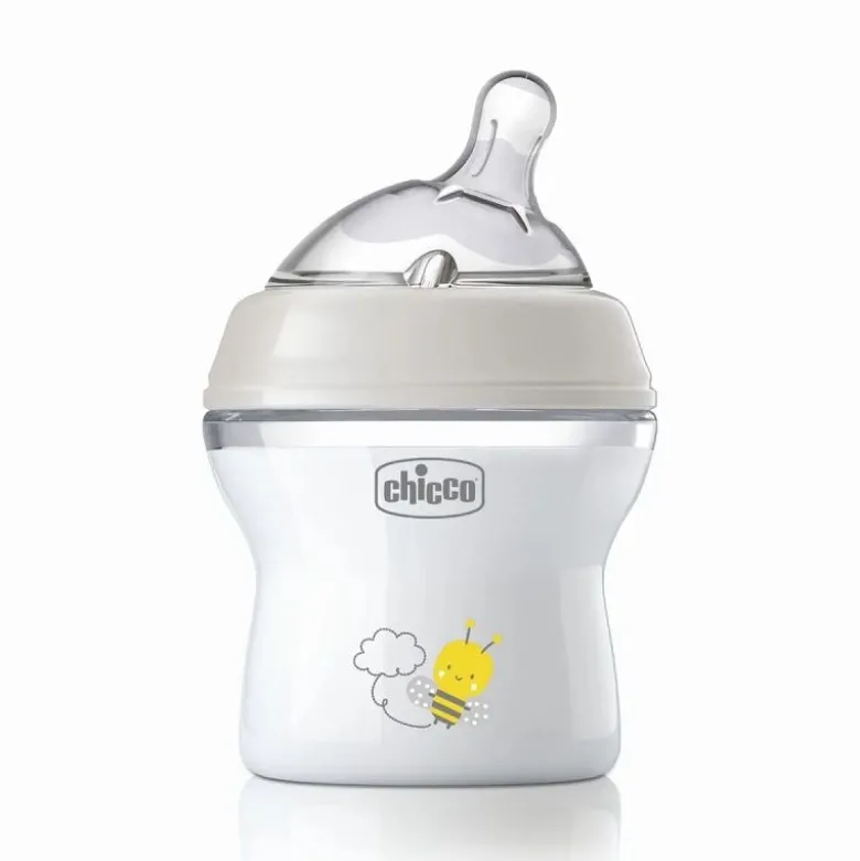 Biberon Natural Feeling Neutro Colore Grigio