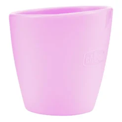 Bicchiere Silicone Rosa