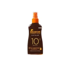 Bilboa Carrot Plus Olio Solare Spray No Gas SPF10 200ml