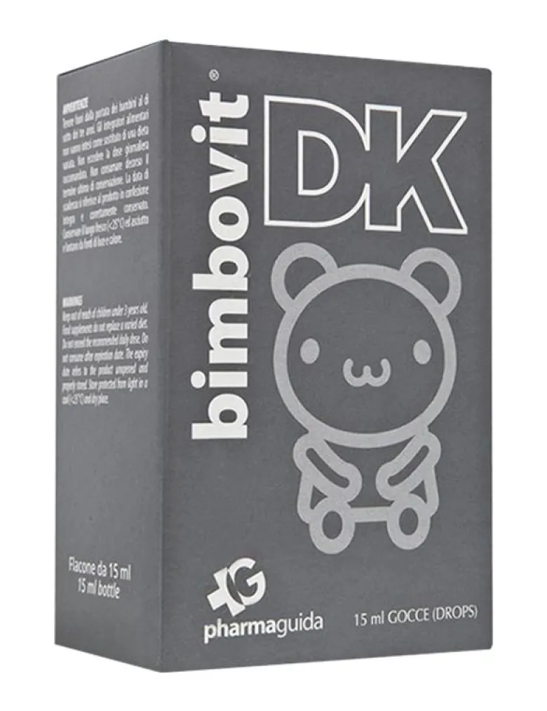 Bimbovit DK integratore alimentare di vitamina D e K 15ml