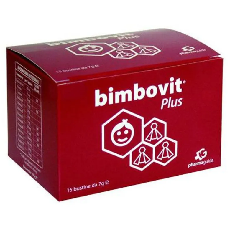 Bimbovit Plus Integratore Alimentare per Bambini 15 bustine