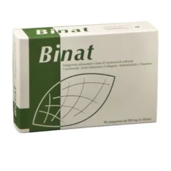 Binat integratore alimentare utile per capelli e unghie 30 compresse