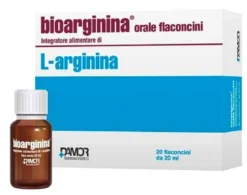 Bioarginina Orale 20x20ml - Integrazione Energetica Naturale