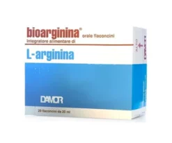 Bioarginina Orale 20x20ml - Integrazione Energetica Naturale