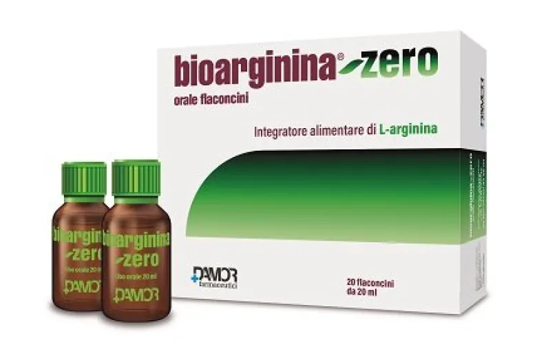 Bioarginina zero 20 flaconcini da 20 ml