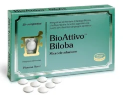 Bioattivo Biloba utile per la circolazione 30 compresse