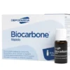 Biocarbone Rapido 8 flaconcini meteorismo aerofagia colon irritabile stipsi
