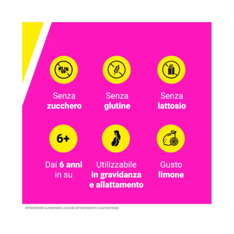 Biochetasi Digestione e Acidità 20 Compresse Masticabili Triplice Aiuto contro Difficoltà Digestive
