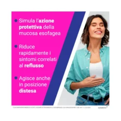 Biochetasi Reflusso 20 Stick Aroma Arancia - Sollievo Rapido