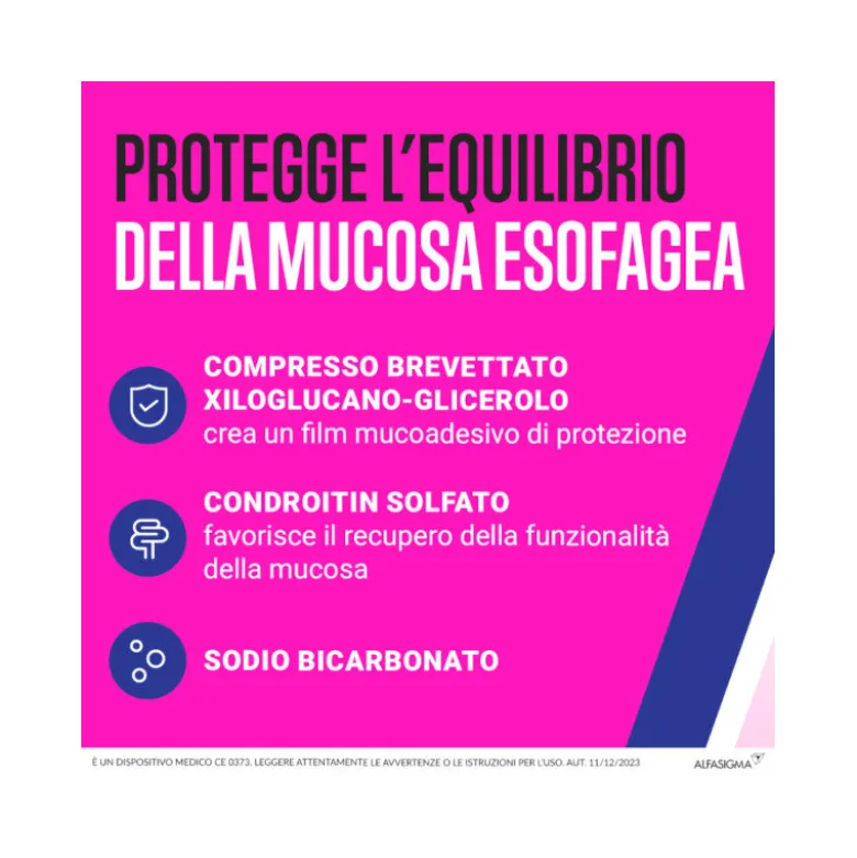 Biochetasi Reflusso 20 Stick Aroma Arancia - Sollievo Rapido