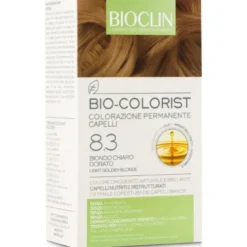Bioclin Bio-Colorist colorazione permanente dei capelli n.8.3 Biondo Chiaro Dorato