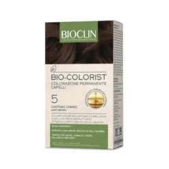 Bioclin Bio-Colorist colorazione permanente capelli 5 Castano Chiaro