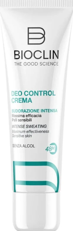 Bioclin Deodorante Control Crema 30ml