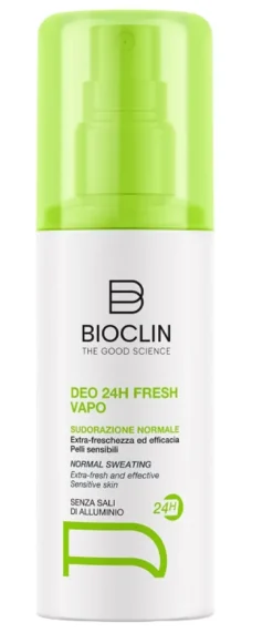 Bioclin Deoodorante 24H Vapo Fresh 100ml