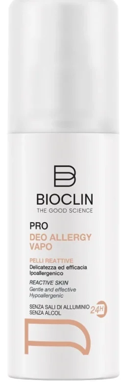 Bioclin Deo Pro Allergy Vapo Deodorante Delicato 100ml