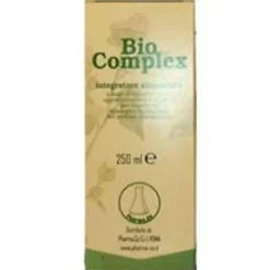 Bio Complex integratore alimentare utile per le difese immunitarie e per il drenaggio 250ml