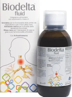 Biodelta Fluid Integratore 200 ml