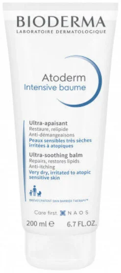 Bioderma Atoderm Intensive Baume trattamento intensivo relipidante e anti-prurito 200ml