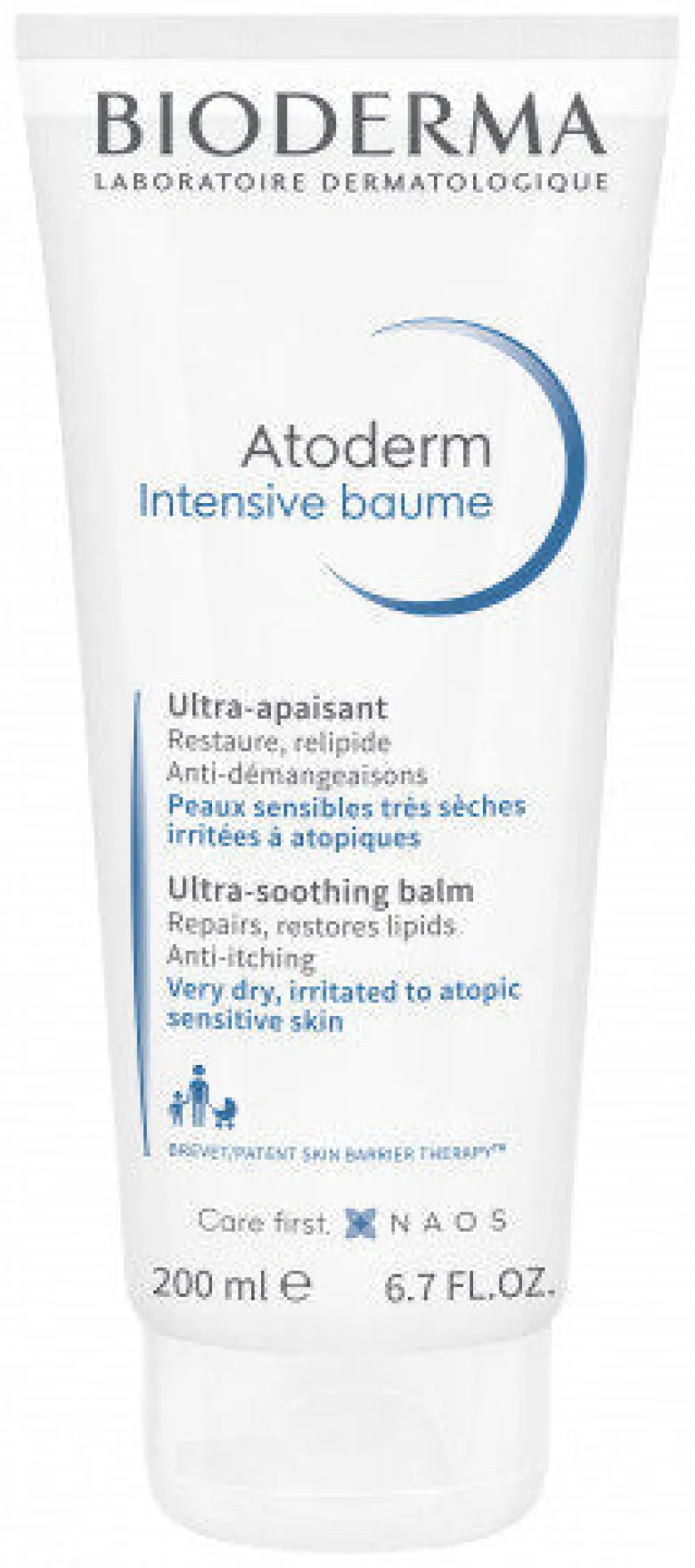 Bioderma Atoderm Intensive Baume trattamento intensivo relipidante e anti-prurito 200ml