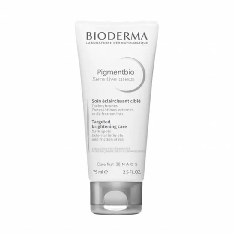 Bioderma Pigmentbio Sensitive Areas riduce le discromie cutanee 75ml