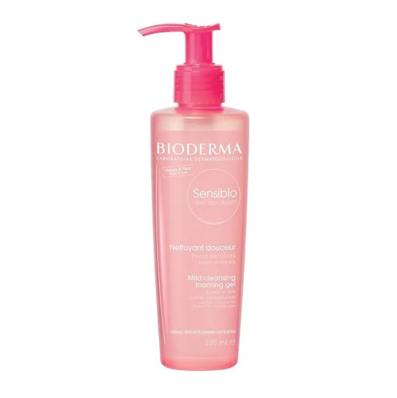 Bioderma Sensibio Gel Moussant detergente delicato pelle sensibile 200ml