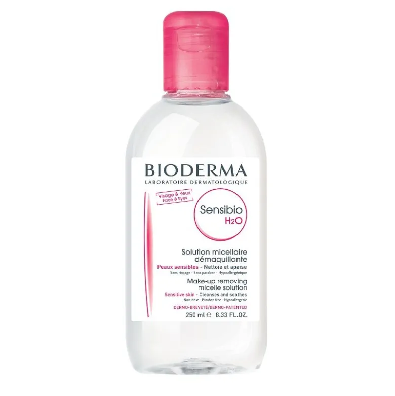Bioderma Sensibio H2O Acqua micellare detergente per pelli sensibili 250ml
