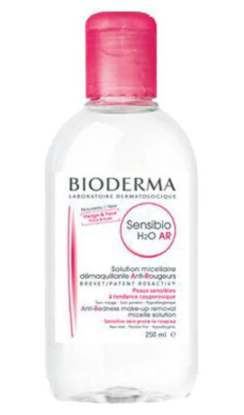 Bioderma Sensibio H2O AR Soluzione Micellare Struccante e anti arrossamenti 250ml