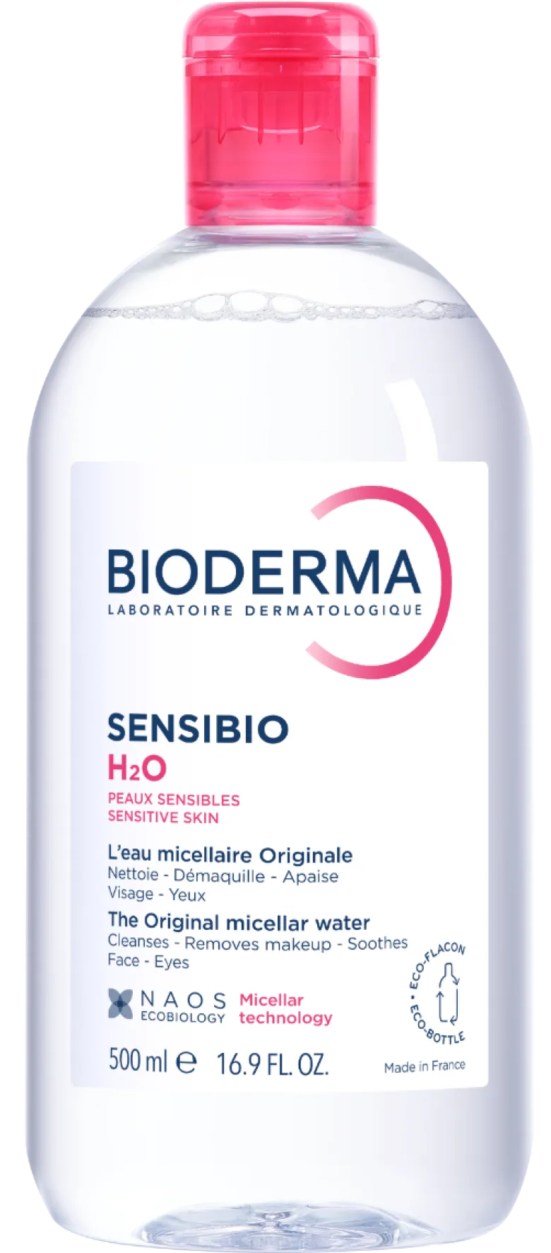 Bioderma Sensibio H20 Soluzione micellare deterge e strucca 500ml