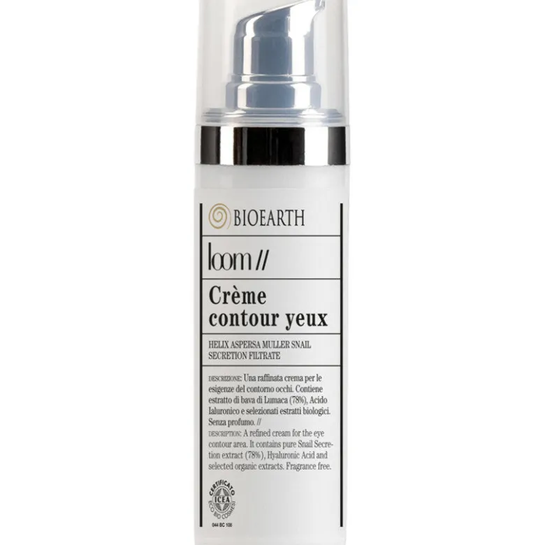 Bioearth Crema Contorno Occhi
