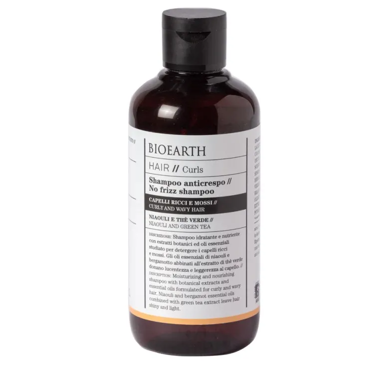 Bioearth Hair Shampoo Anticrespo 250ml
