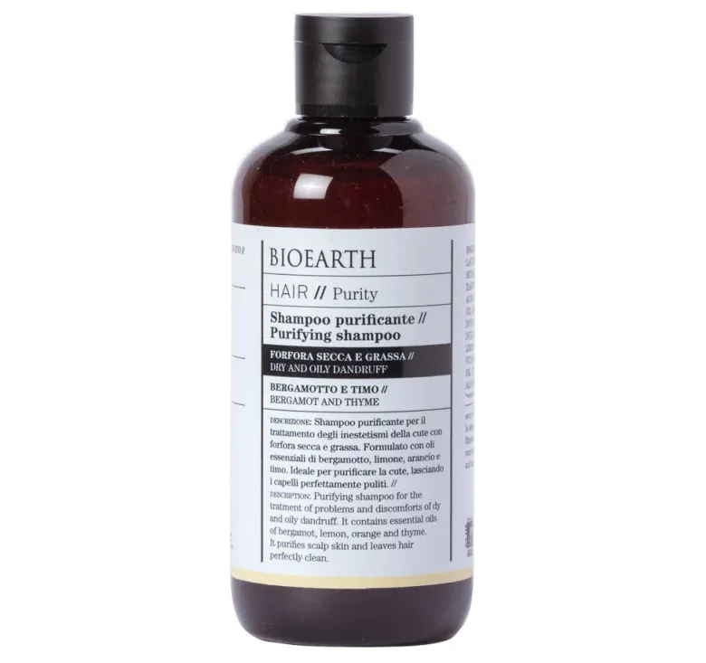 Bioearth Shampoo Purificante 250ml