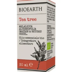 Bioearth Tea Tree Oil Essenziale Biologico 30ml