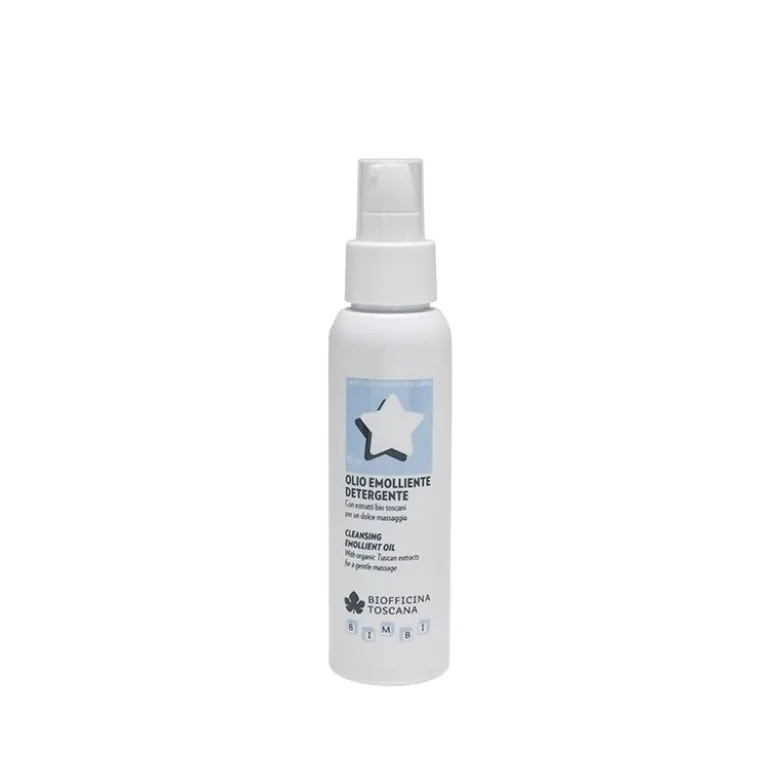 Biofficina Toscana Olio emolliente detergente bimbi 100ml