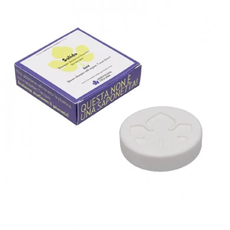 Biofficina Toscana Solido shampoo doccia con finocchio 80g