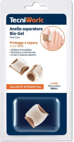 Bio-gel Anello Separatore per Alluce s 1 Pezzo