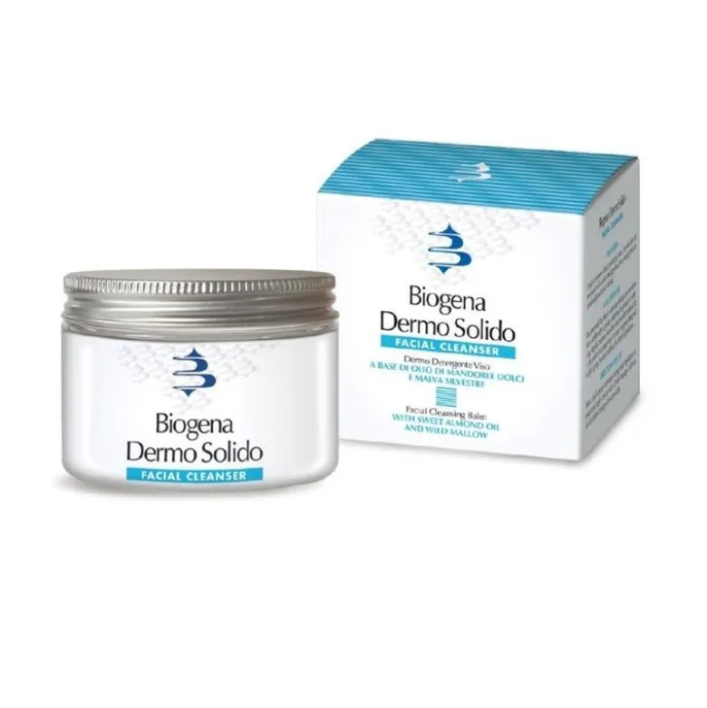 Biogena Dermo Solido detergente viso 140ml