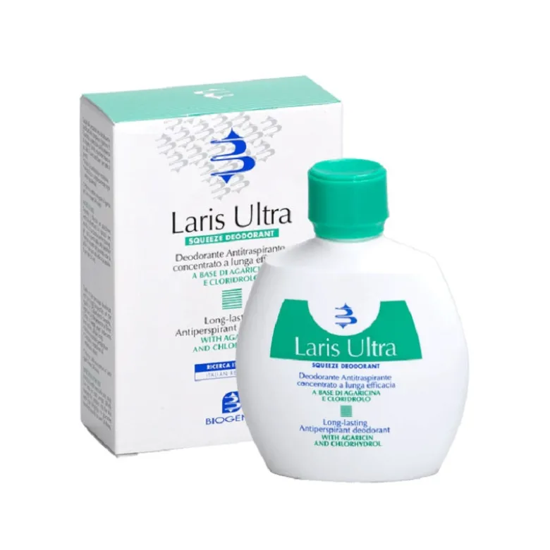 Biogena Laris Ultra Deodorante rinfresca purifica efficace 24 ore 50ml