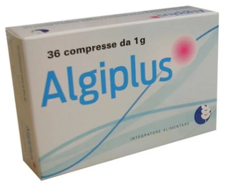 Biogroup Algiplus Integratore 36 compresse