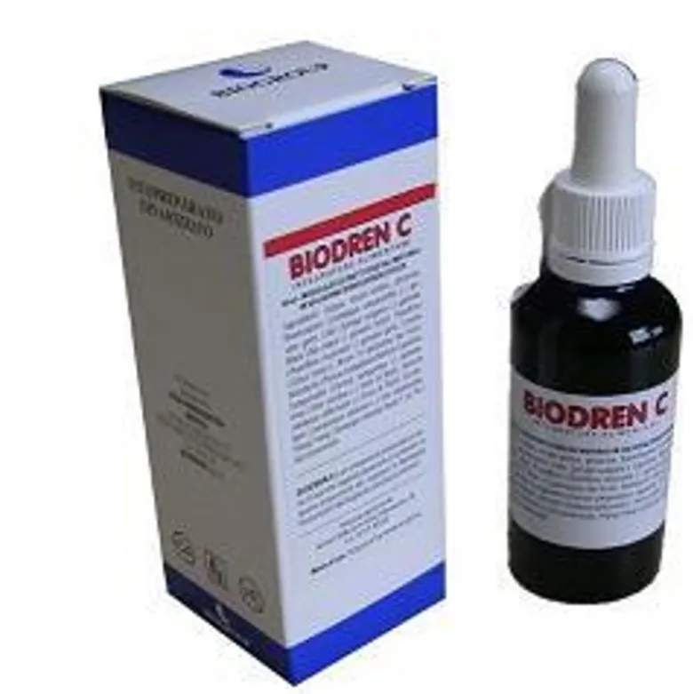 Biogroup Biodren C Soluzione Ialuronica integratore alimentare per l'apparato cardiocircolatorio 50m