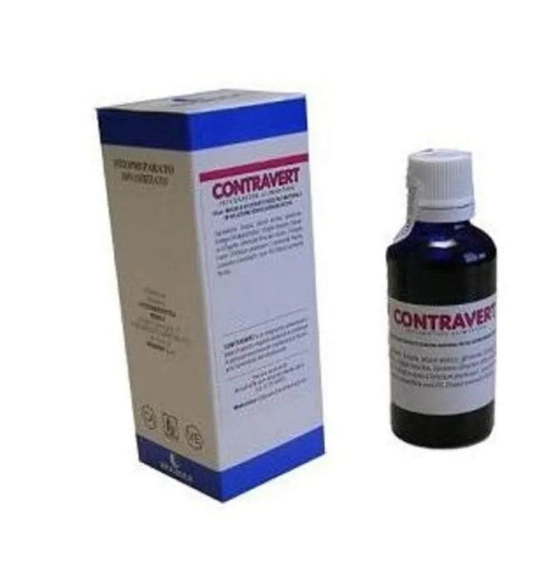 Biogroup Contravert Sol Ial utile per la funzionalità del microcircolo 50ml