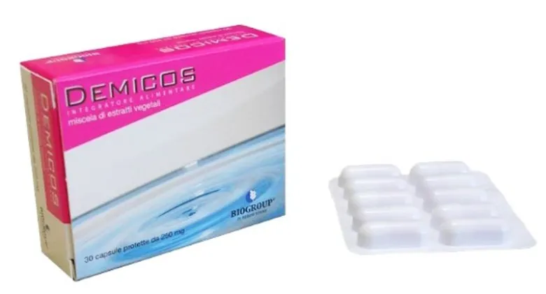 Biogroup Demicos difesa dell'organismo 30 capsule protette