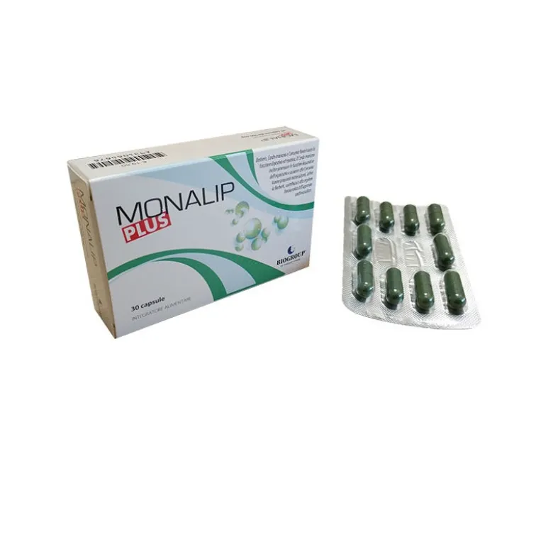 Biogroup Monalip Plus utile al controllo del colesterolo 30 capsule