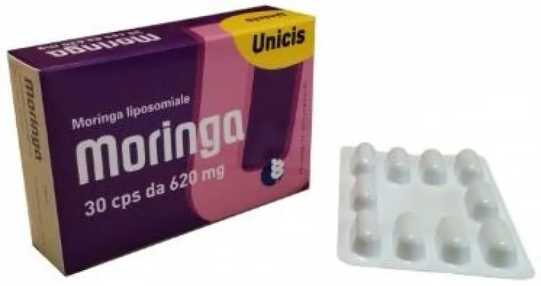 Biogroup Moringa Unicis integratore alimentare utile per le difese immunitarie 30 capsule