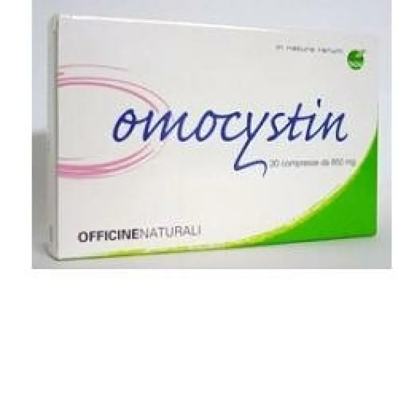 Biogroup Omocystin antiossidante e livelli omocisteina 30 compresse