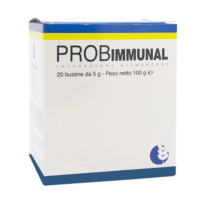 Biogroup Probimmunal per l'equilibrio della flora batterica 20 bustine da 5g