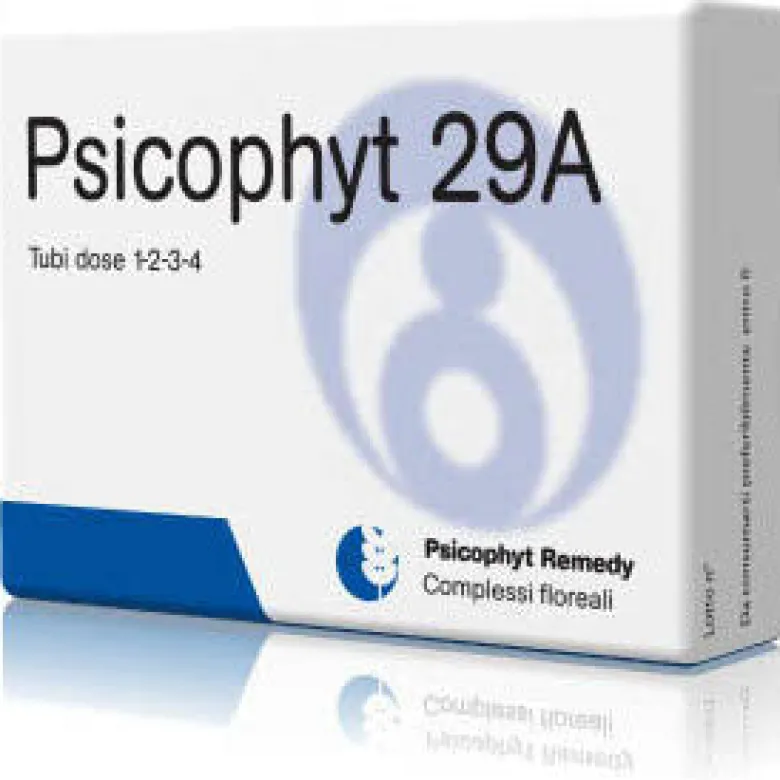 Biogroup Psicophyt Remedy 29 A 4 Tubi Da 1,2g