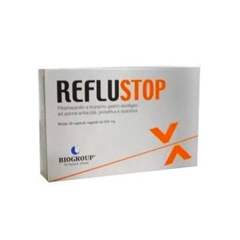 Biogroup Reflustop integratore alimentare per la digestione 30 capsule