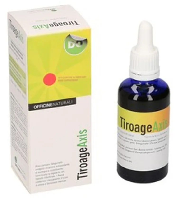BioGroup Tiroage Axis funzionalità metaboliche 50ml