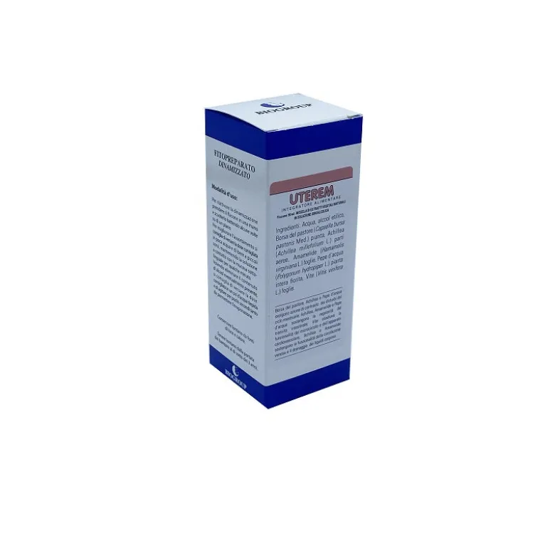 Biogroup Uterem utile per i disturbi del ciclo mestruale 50ml