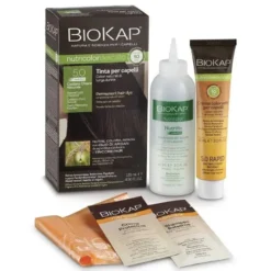 Biokap Nutricolor Delicato Rapid 5.0 tinta per capelli colore Castano Chiaro Naturale 135ml